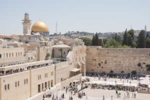 western wall