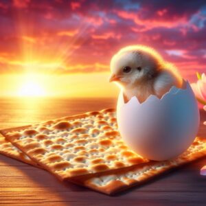 ביצה ומצה