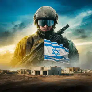 Israeli solider
